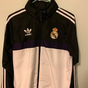Adidas Real Madrid Men’s windbreaker